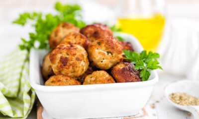 Le polpette di bulgur di soia con la ricetta semplice