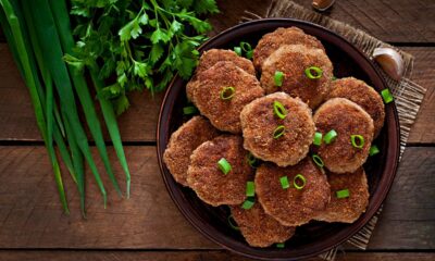 Polpette di orzo e zucchine