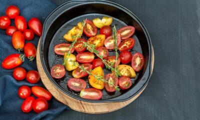 pomodorini confit al microonde