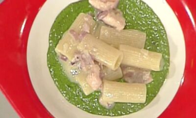 rigatoni alla trota salmonata