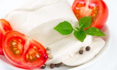 sfoglia di mozzarella