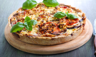 La torta rustica di melanzane e patate con la ricetta sfiziosa