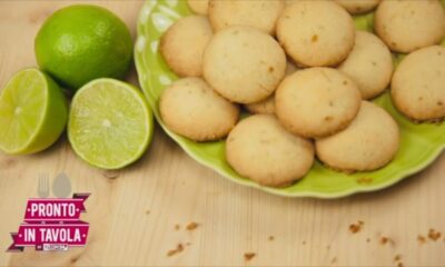 biscotti al lime