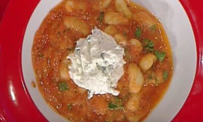 Cavatelli con burrata, rucola e pomodoro