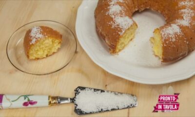 ciambella al cocco