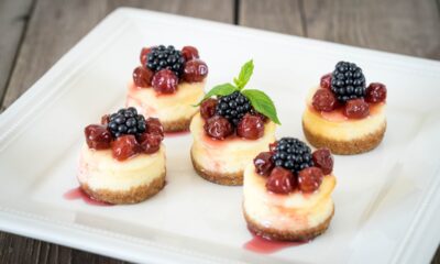 mini cheesecake senza cottura