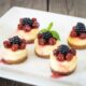 mini cheesecake senza cottura