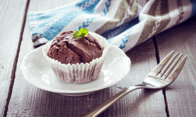 I muffin cacao e cocco con la ricetta senza glutine