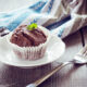 I muffin cacao e cocco con la ricetta senza glutine