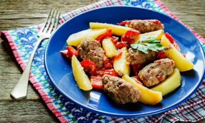 polpette di melanzane e tofu