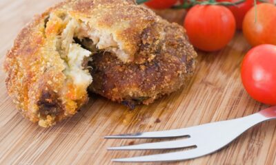 polpette di melanzane e tonno