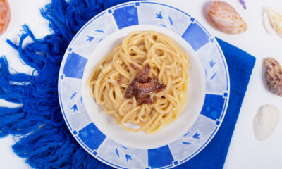 Gli spaghetti poveri alla pescatora perfetti per il pranzo