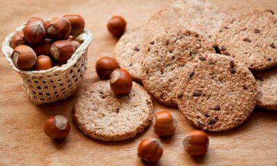 Foglie da tè alle nocciole