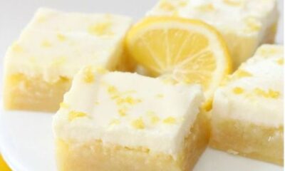 brownies al limone