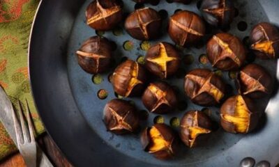 Castagne congelate, la cottura al forno con temperatura e tempi giusti