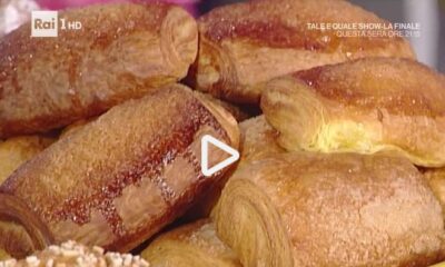 Cornetti fagottini e girelle della Prova del Cuoco: la video ricetta