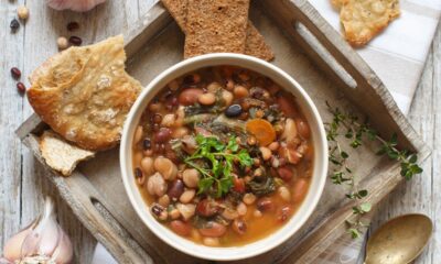 Fagioli secchi in pentola a pressione