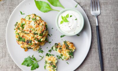 frittelle di zucchine al forno