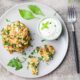 frittelle di zucchine al forno