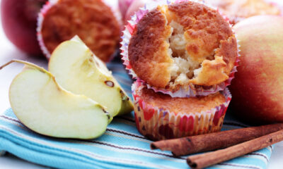 Come preparare i muffin senza glutine alle mele