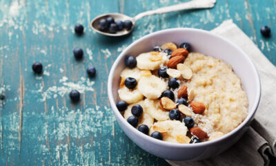 La ricetta dell'oatmeal con albumi