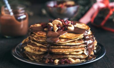 Pancakes alla nutella