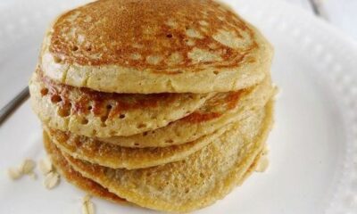 pancake con farina di avena