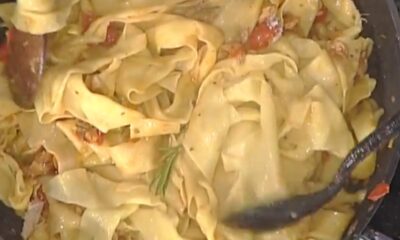 pappardelle al sugo del cortile