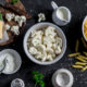 pasta con cavolfiore bianco