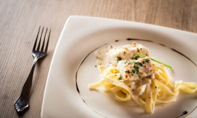 Pasta con ricciola e limone