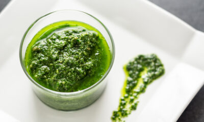 pesto di foglie di carote