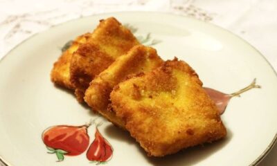 La ricotta fritta alla napoletana con la ricetta facile