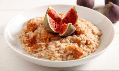 Come preparare il risotto ai fichi e gorgonzola