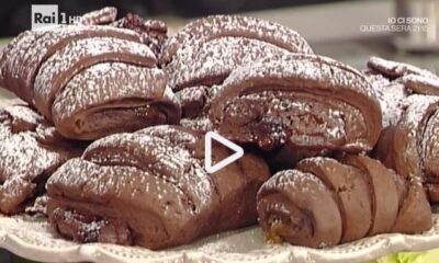 Saccottini al cioccolato: la video ricetta della Prova del Cuoco