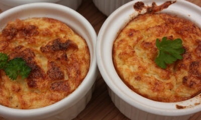 soufflé di cavolfiore