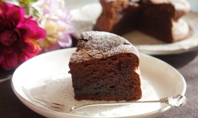 torta al cioccolato senza uova