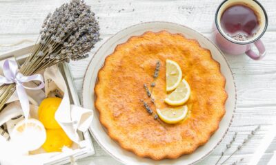 torta di albumi e limone