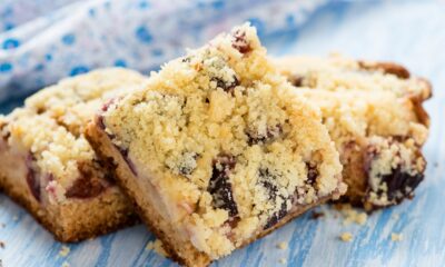 Torta streusel alle prugne