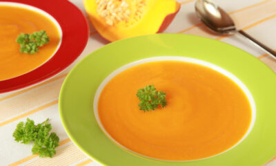 Zuppa di zucca per Halloween