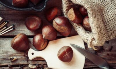 Quanto devono cuocere le castagne al forno