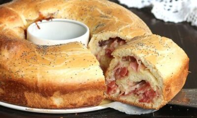 La ciambella salata senza glutine perfetta per l'antipasto