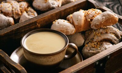 Crema di caffè in bottiglia