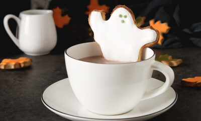 La ricetta dei fantasmini al cioccolato bianco per Halloween