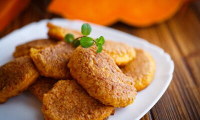 frittelle di zucca salate senza uova