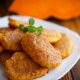 frittelle di zucca salate senza uova