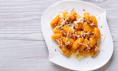 Gnocchi di zucca per Halloween