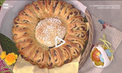 La torta margherita al cioccolato con la video ricetta della Prova del Cuoco