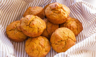 muffin salati alla zucca e pancetta