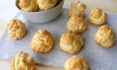 La video ricetta della pasta choux della Prova del Cuoco