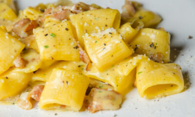 pasta con la birra